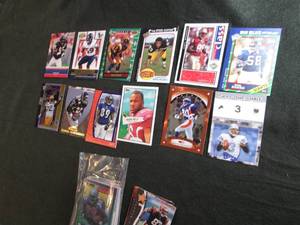 26. 50 Football Insert Cards...