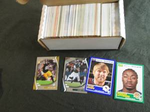 27. Box of Football Rookie Cards...