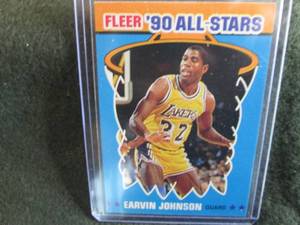 30. 1990-91 Earvin Johnson Fleer Al...