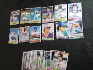 36. 1979 Topps Baseball Cards...
