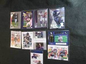 40. Randy Moss Cards...