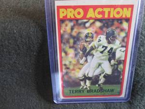41. 1972 Topps Terry Bradshaw Card...