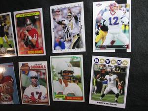 46. 25 Football Quarterback Cards...