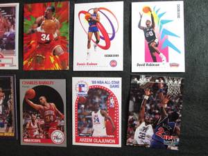 47. 40 Basketball Star Cards...