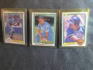 48. 1981 - 1983 Donruss George Bret...