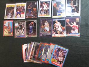 49. 30 Basketball Rookie Cards...