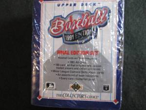 50. 1991 Upper Deck Final Edition S...