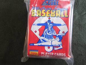 51. 6 1988 Score Baseball Packs...