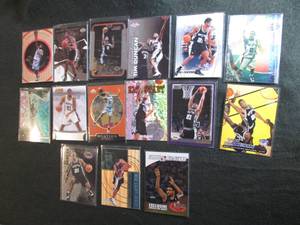 52. 15 Tim Duncan Cards...