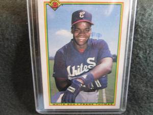 56. 1990 Bowman Frank Thomas Rookie...