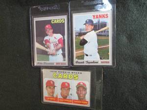 58. 3 1970 Topps Baseball High Numb...