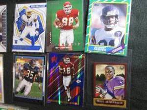 63. 25 Football Rookie Cards...