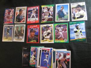 69. 30 Barry Bonds Cards...