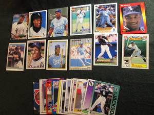 76. 30 Bo Jackson Cards...