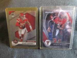 78. Patrick Mahomes Cards...