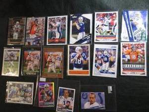 80. Peyton Manning Cards...