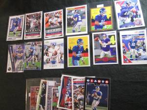 81. 20 Eli Manning Cards...