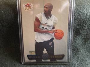 82. 2001-02 Ultra Michael Jordan Ca...