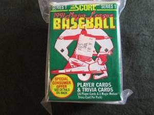 88. 7 1991 Score Baseball Series 1 ...