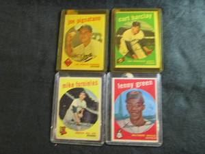 89. 1959 Topps Baseball Cards...