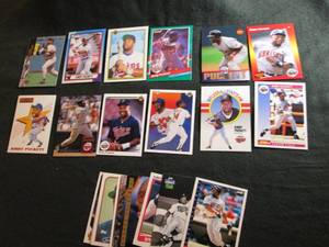92. Kirby Puckett Cards...