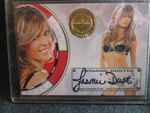 97. 2012 BenchWarmer Jasmine Dustin...