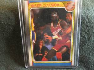 101. 1988 - 89 Fleer Akeem Olajuwon...
