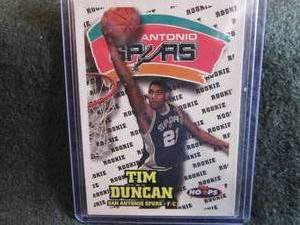 104. 1997-98 Hoops Tim Duncan Rooki...