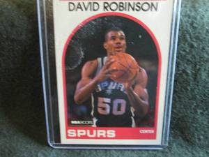 105. 1989 Hoops David Robinson Rook...