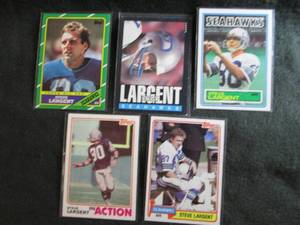 106. 1981 - 1986 Topps Steve Largen...
