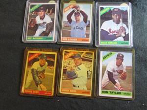 108. 1966 Topps Baseball Cards...