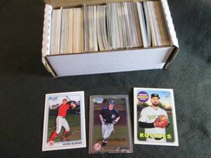 110. Box of Baseball Rookie Cards C...
