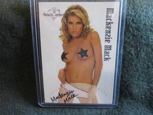 113. 2003 BenchWarmer Mackenzie Mac...