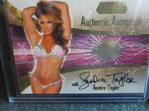 114. 2007 BenchWarmer Sandra Taylor...