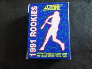 119. 1991 Score Rookies Set...