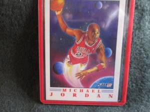 120. 1991 Fleer Michael Jordan Pro ...