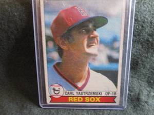 125. 1979 Topps Carl Yastrzemski Ca...