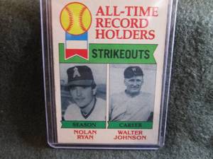 126. 1979 Topps Nolan Ryan Card...
