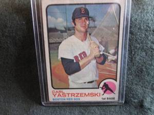 127. 1973 Topps Carl Yastrzemski Ca...