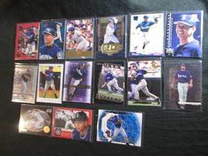 130. Alex Rodriguez Cards...