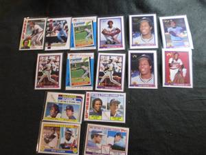 140. Rod Carew Cards...