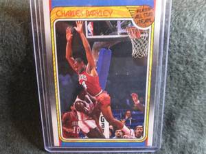 141. 1988 Fleer Charles Barkley Fle...