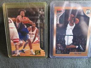 142. 2 1998 Paul Pierce Rookie Card...
