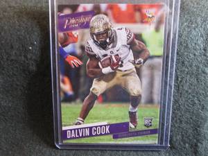 144. 2017 Prestige Dalvin Cook Rook...