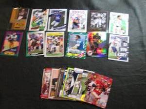 145. 25 Running Back Cards...