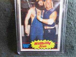 148. 1985 Topps Hillbilly Jim Rooki...