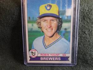 152. 1979 Topps Robin Yount Card...