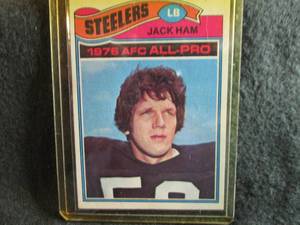 156. 1975 Topps Jack Ham Card...