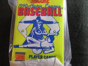 157. 6 1990 Score Baseball Packs...