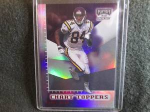 158. 1999 Playoff Randy Moss Chart ...
